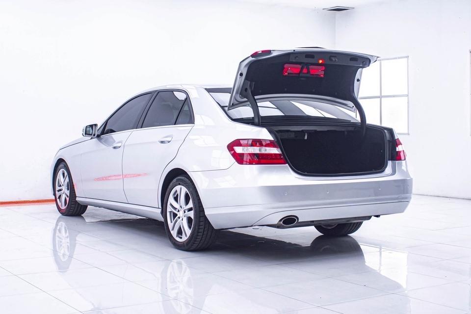 รหัสรถ 1D781 BENZ E200 1.8 NGT 2013 16