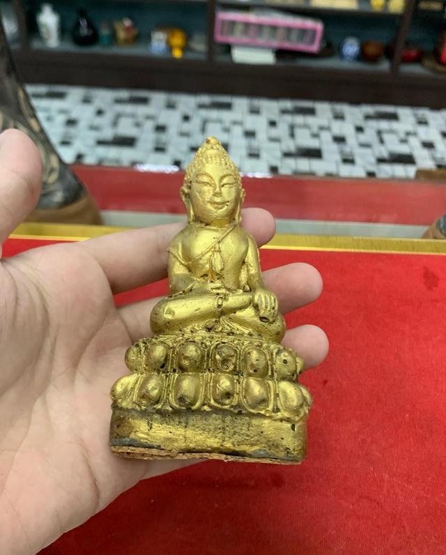 พระกริ่ง งานปูน 2