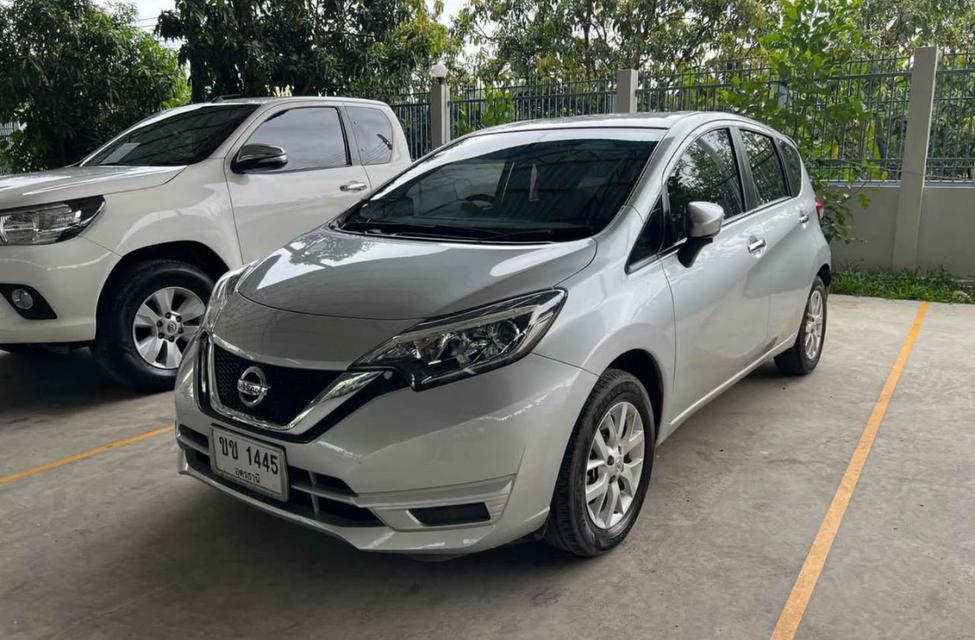 NISSAN NOTE 1.2V ปี 2019 สีเทา