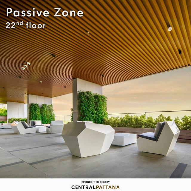 ให้เช่า คอนโด Escent 2 ห้อง 365 ชั้น 19 วิวทะเล. 1 นอน 1 น้ำ ขนาด 32.89 ตรม. ระยอง 11