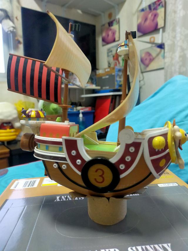 เรือวันพีช รุ่น 2 หัวเสือ รูปที่ 3