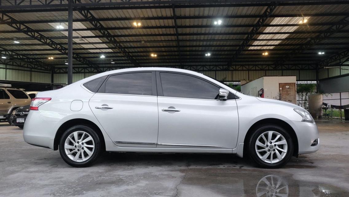 (แจ้งรหัสรถ KN1923) NISSAN SYLPHY, 1.8V NAVI ปี2013 ประกันป.1 รูปที่ 7