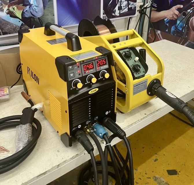 เครื่องเชื่อมMIG300GF ฟีดแยก เชื่อมฟักคอร์ 0.8-1.2มิล 2