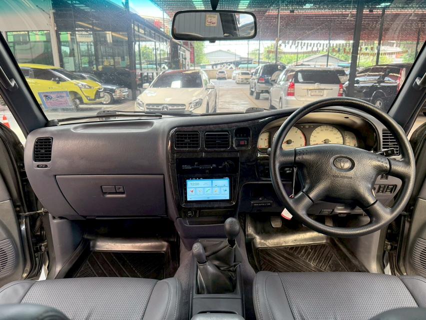 TOYOTA SPORT RIDER 3.0 4WD ปี2002 รถบ้านแท้ น่าเก็บไว้สะสม พร้อมใช้งาน 16