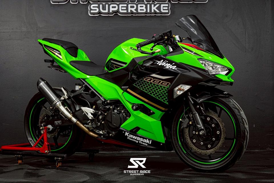 KAWASAKI NINJA400 2019 ลายรังผึ้ง