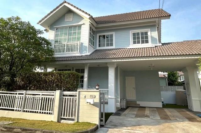 ให้เช่าบ้านเดี่ยว2ชั้น58ตรว. ถนนปัญญาอินทรา เลียบคลอง2 ใกล้แฟชั่นไอส์แลนด์ 2