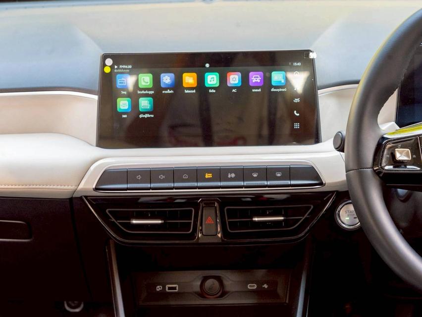 Mg 3 Hybrid+ 1.5 X ปีจด 2025 รูปที่ 12