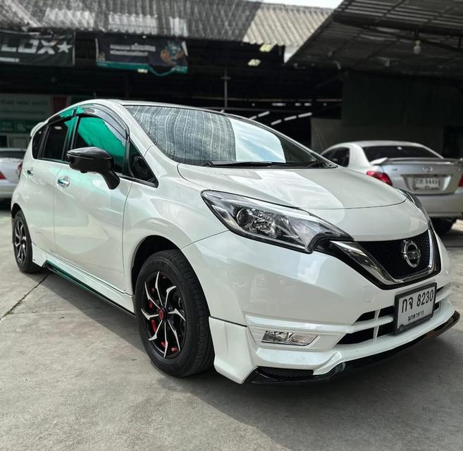 Nissan note ขายราคาสุดคุ้ม 2