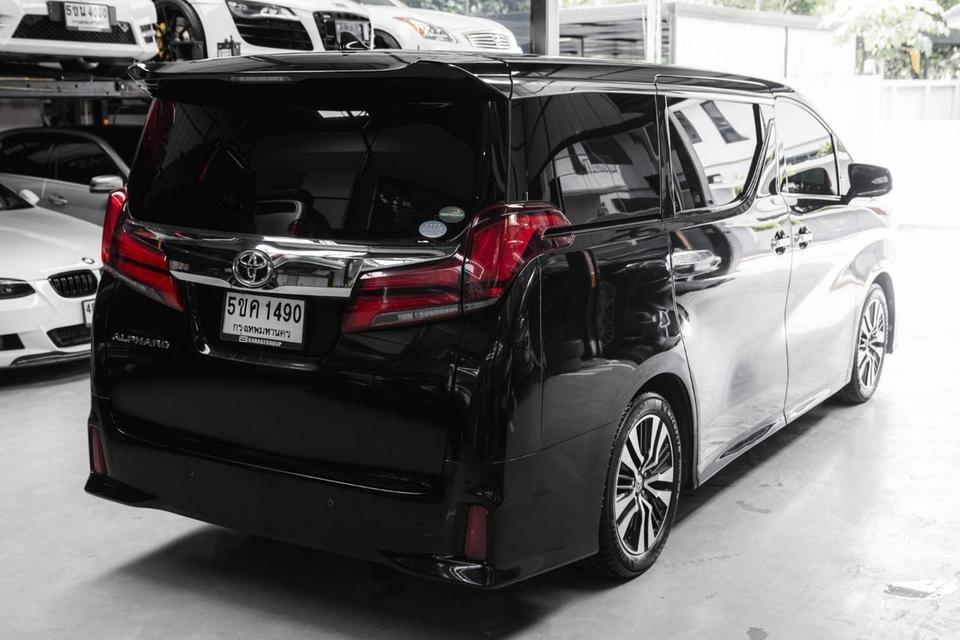 TOYOTA ALPHARD 2.5 SC PACKAGE ท้อปสุด ภายใน มิกกี้เม้า ปี 2019 รหัส 67GG1490 7