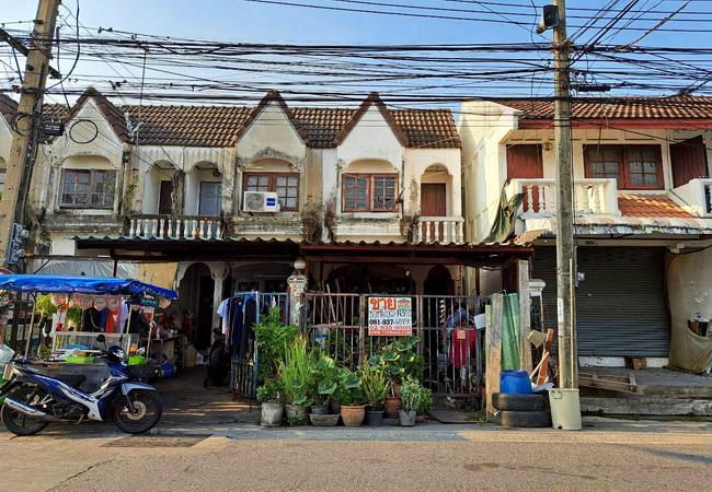 ขายทาวน์เฮ้าส์ หมู่บ้านไทรงาม ซอยเทศบาลบางปู 57 อำเภอเมือง สมุทรปราการ 1