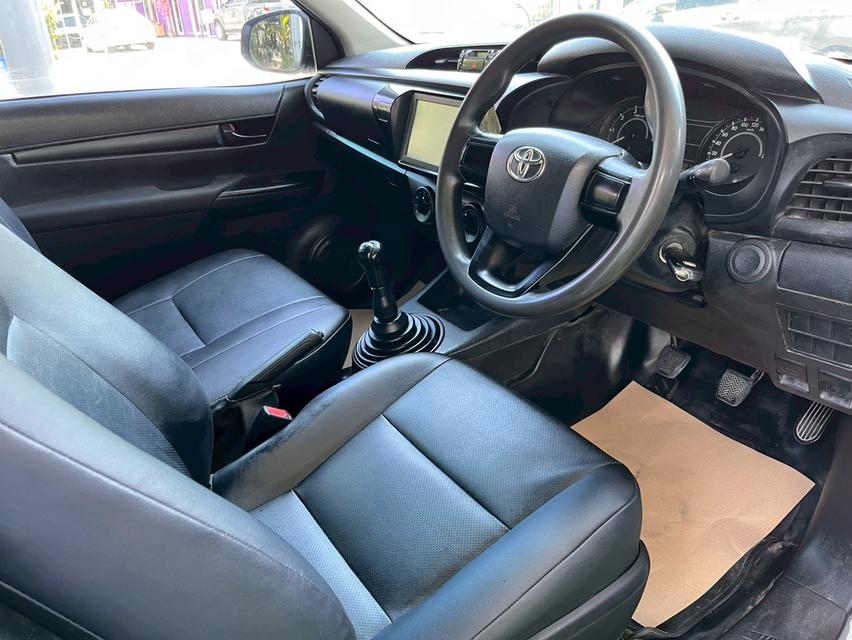 Toyota Revo ตอนเดียว 2.4 Entry ปี 2021 ติดตั้งตู้แห้ง พร้อมบรรทุก รูปที่ 9