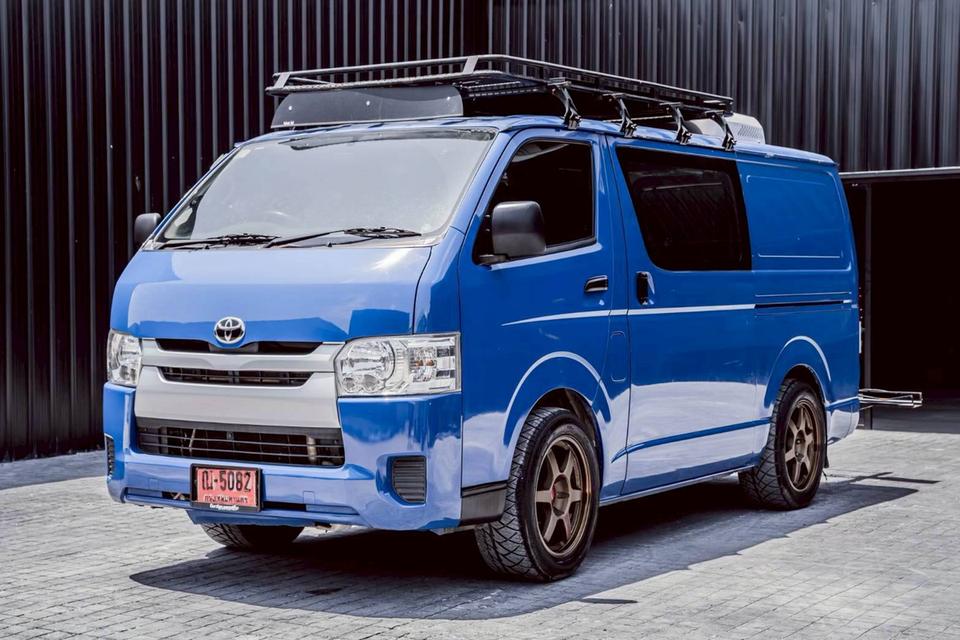 รหัสรถ 67GG1658 Toyota Hiace 2018 (ป้ายฟ้าแท้)