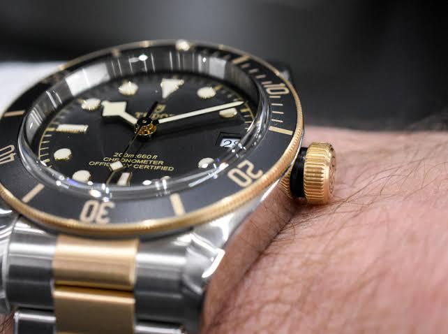 TUDOR Black Bay S&G Yellow Gold 3