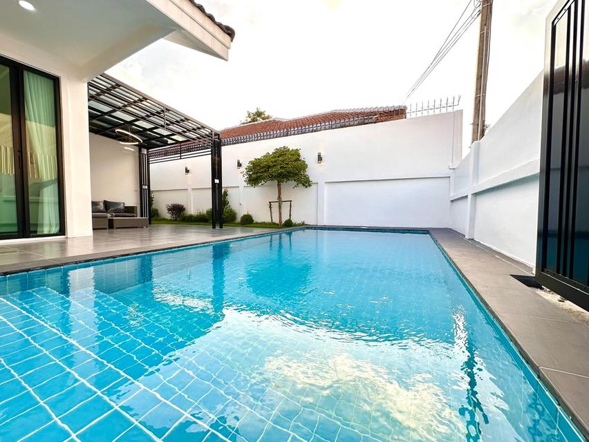 ขายวิลล่าหลังใหม่ 58 ตรว. พัทยา - เนินพลับหวาน 6