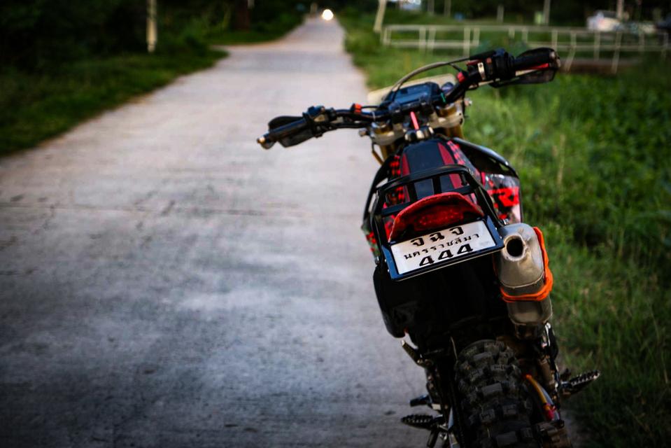 CRF 250l พร้อมเลขสวยๆ ตอง4 8