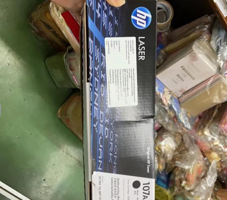 หมึก HP 107A Black Original Laser Toner Cartridge 5