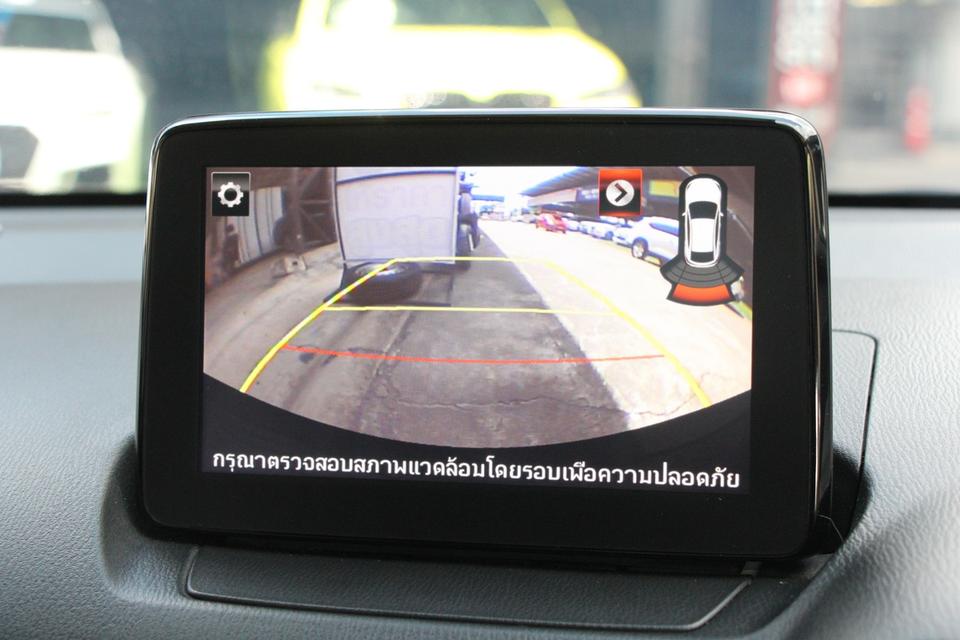  Mazda 2 1.3 SPORT HIGH CONNECT ปีจดทะเบียน 2019  17