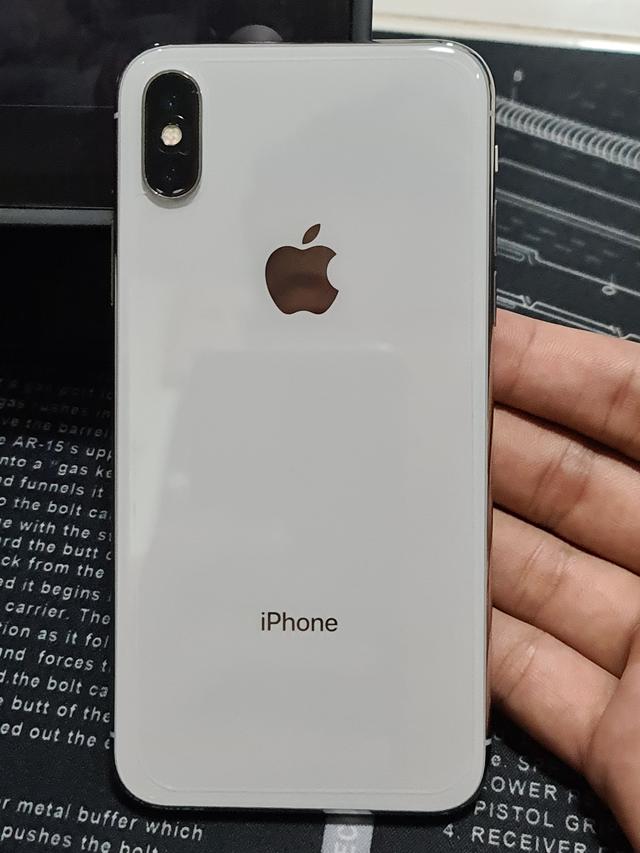 ขาย iPhone X สีขาว 256gb เครื่องศูนย์ไทย 4