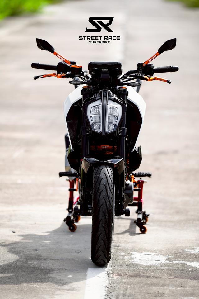 2023 KTM duke390 2023 – รถสวย หล่อ เท่ พร้อม ของแต่งคุมโทนส้ม หล่อๆ 3
