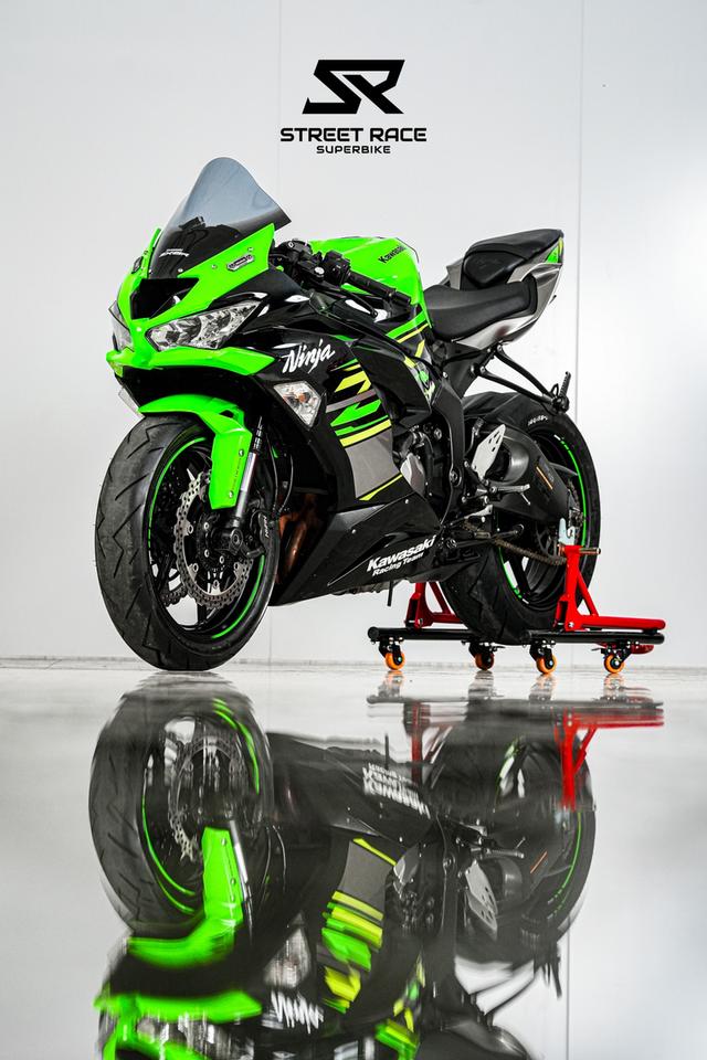 2019 Kawasaki ninja  ZX6R  13