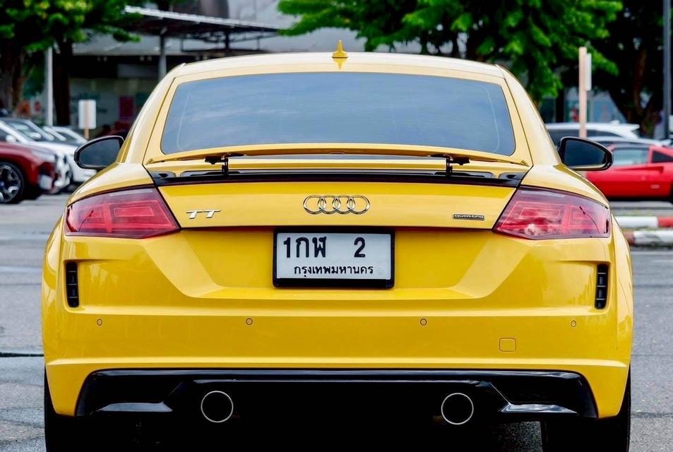 รหัสรถ PR2 Audi TT Coupe 45 TFSI Quattro S-Line โฉม Minorchange ( MY 2021 )