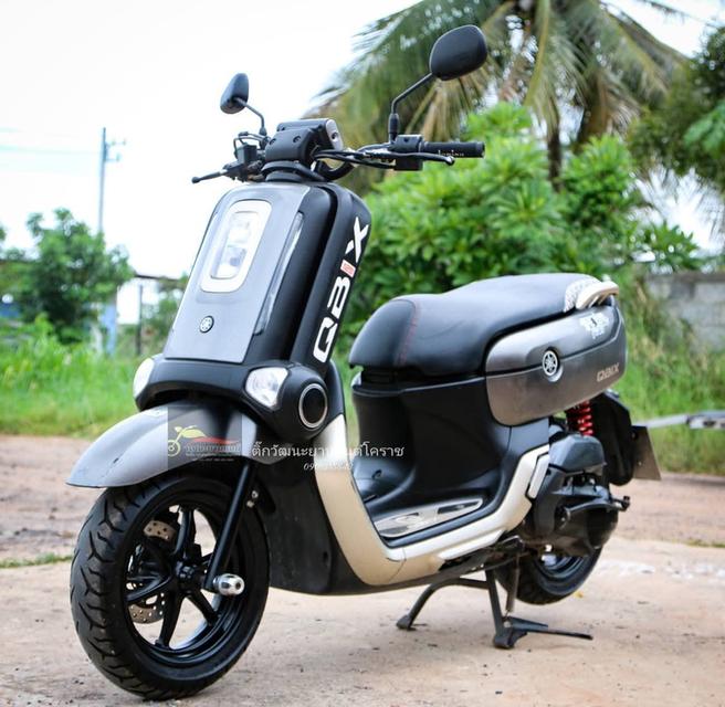 Yamaha qbix ปี 2017 สภาพสวยพร้อมโอนให้ฟรี