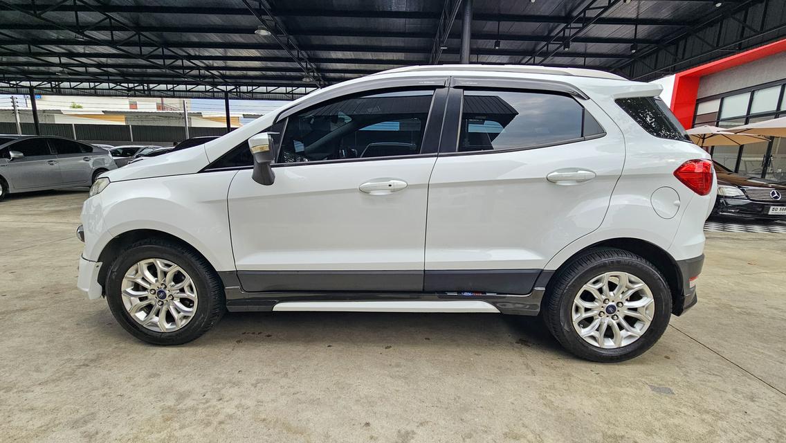 ขายรถ Ford EcoSport 1.5 Titanium SUV ปี 2015 สีขาว เกียร์ออโต้ รูปที่ 9