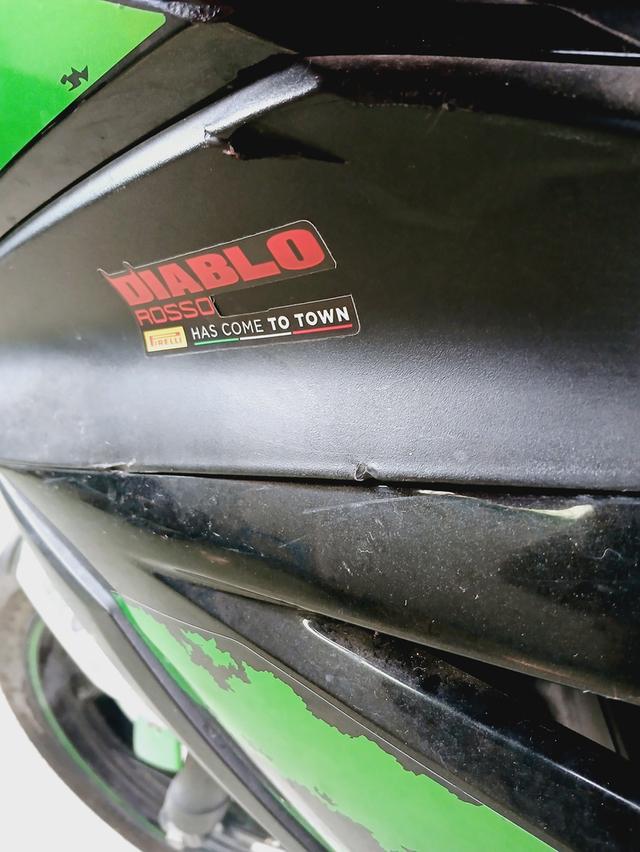 Ninja300 มือสองไมล์น้อย 7