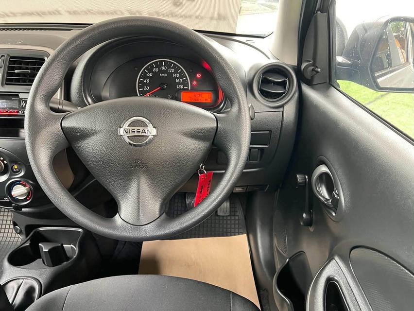 NISSAN MARCH รุ่น S เครื่อง1.2cc. เกียร์ธรรมดา ปีชุดจด รูปที่ 7