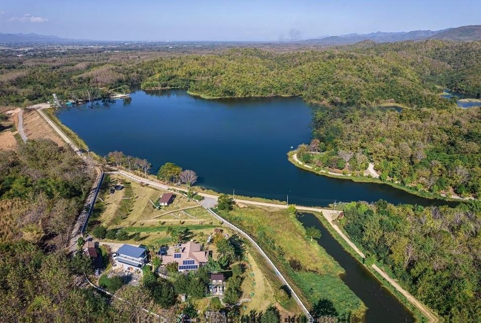 The Best Feng Shui House For Sale, surrounded by reservoir and mountains. 🔴 ขายวิลล่า ที่มีฮวงจุ้ยที่ดีที่สุด 🔴   ล้อมรอบไปด้วยภูเขาและทะเลสาบ 3