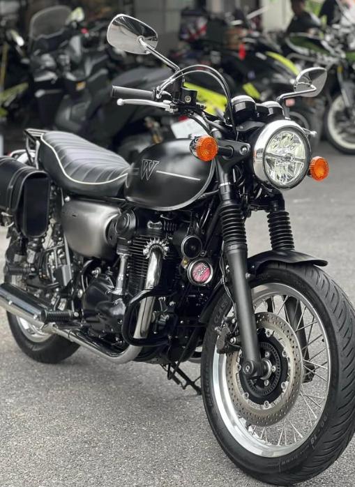 ปล่อยขาย Kawasaki W800 สภาพนางฟ้า 5