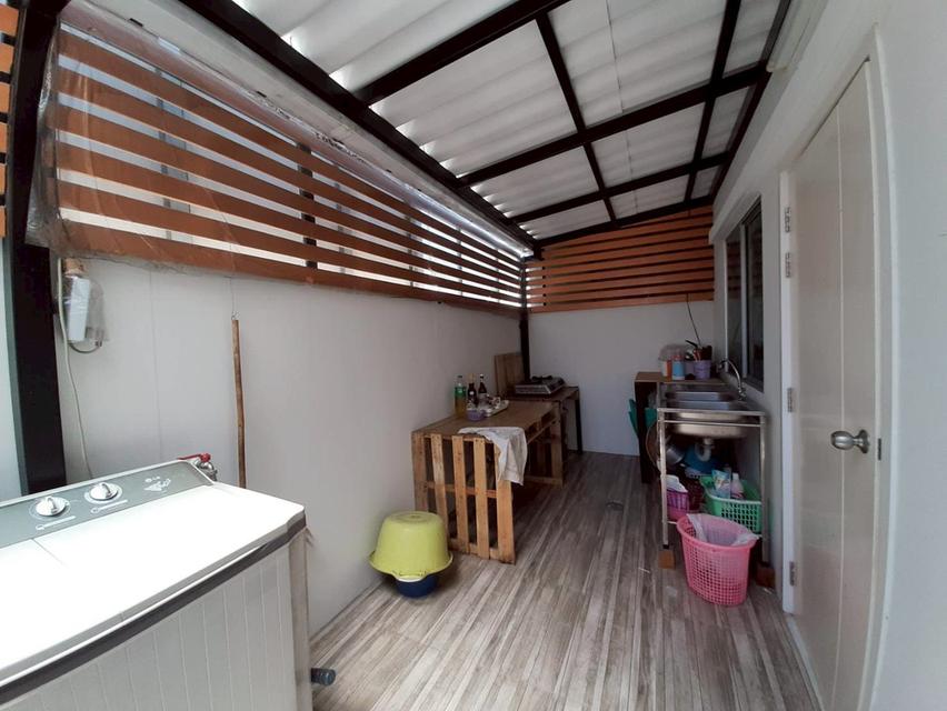 ขายบ้านด่วน ทำเลดี ใกล้รถไฟฟ้าสายสีชมพู 6