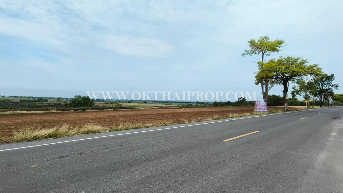 ที่ดินติดถนน ต.ดอนดึง อ.บ้านหมี่ จ.ลพบุรี 1