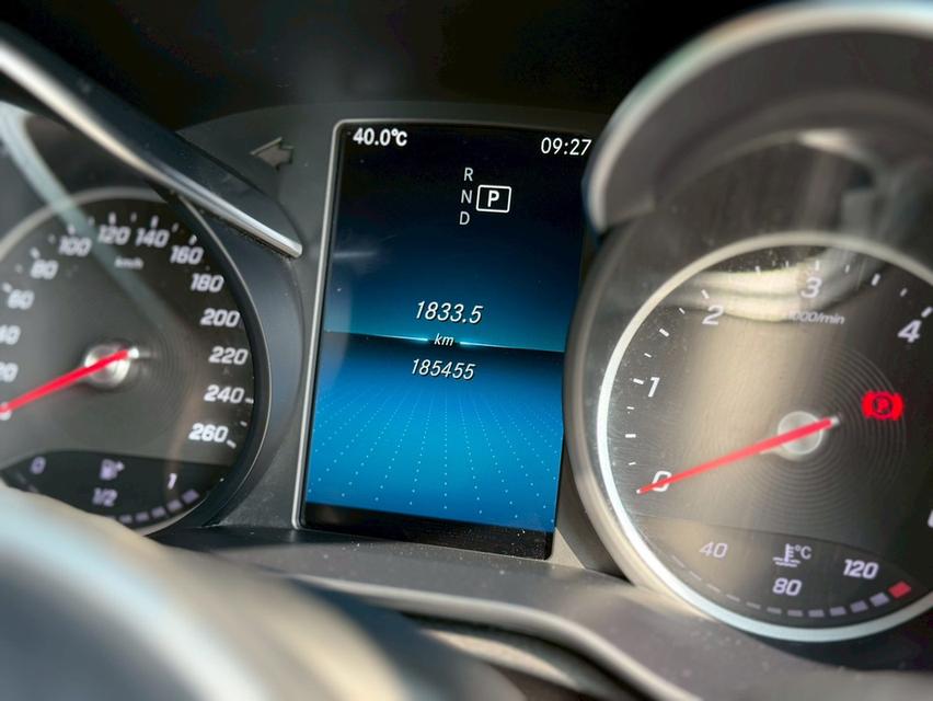 ปี 2018 BENZ C-CLASS, C220d AVANTGARDE รูปที่ 16