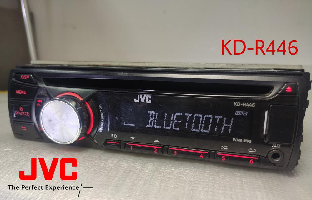 JVC วิทยุรถยนต์ 1