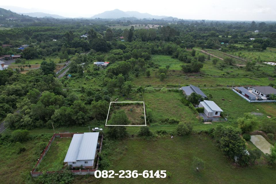 ขายที่ดิน 100 ตร.ว. ถมเต็มพื้นที่ โฉนดครุฑแดง ถนนสาธารณประโยชน์ ต.พรหมณี อ.เมืองนครนายก 10