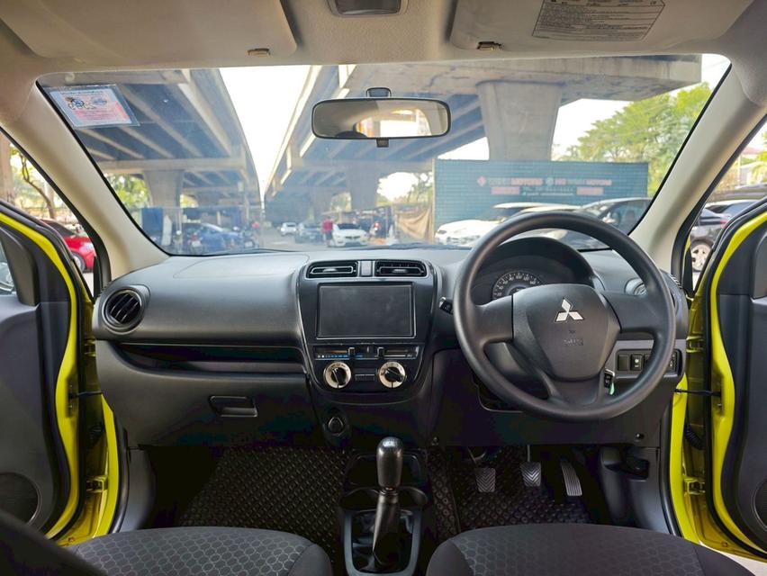 🔥รถสวย ขับดี ขายถูกมาก Mitsubishi Mirage 1.2 GL MT ปี 2013 รูปที่ 13