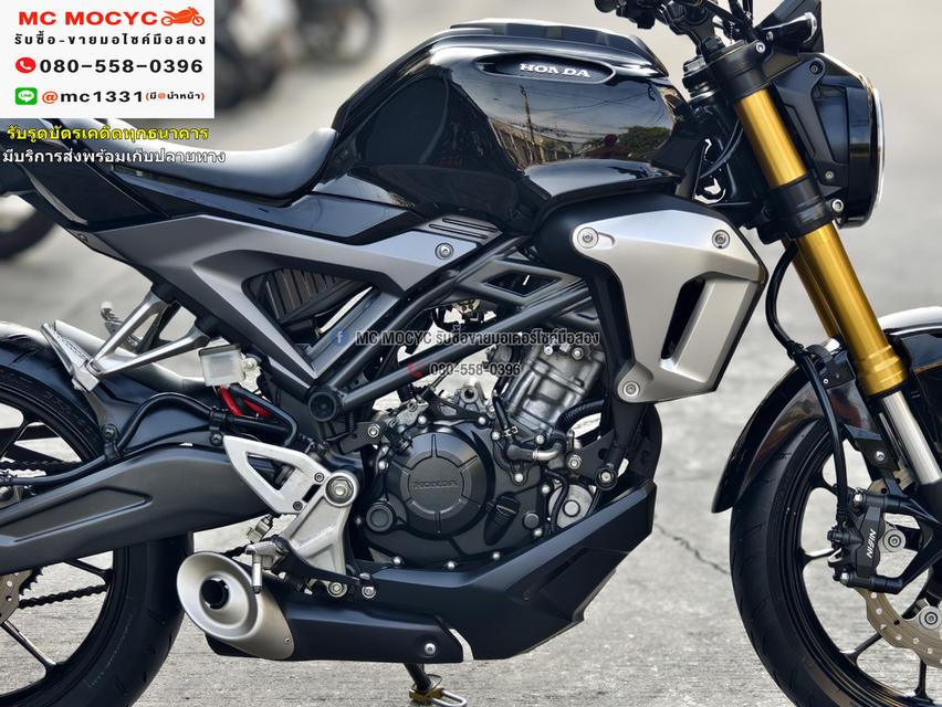 CB 150R 2018 วิ่ง10000โล กุญแจแท้บุคเซอวิสครบ รถบ้านแท้มือเดียว เครื่องท่อเดิมๆ   No898   15