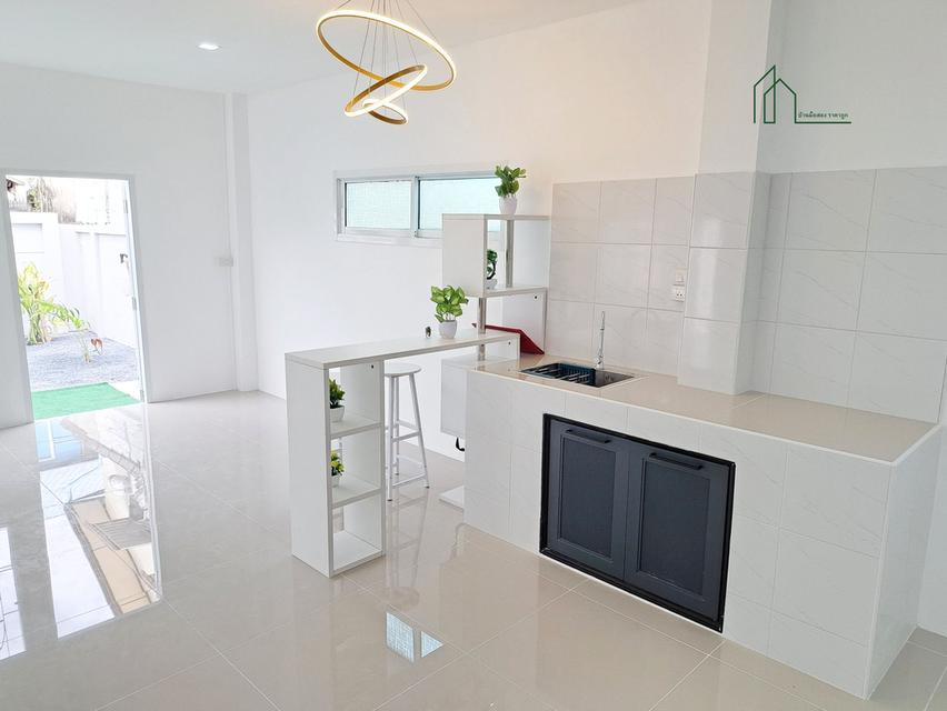 บ้านเดี่ยว รีโนเวทใหม่ทั้งหลัง หมู่บ้านร่มประดู่ หนองแขม เพชรเกษม  7