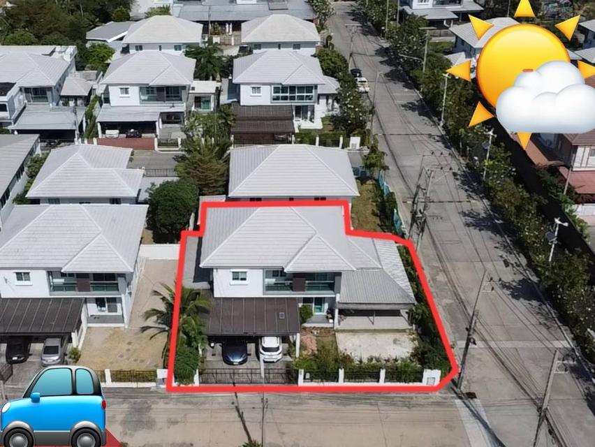 ขายบ้านเดี่ยว 2 ชั้น 4 ห้องนอน 3 ห้องน้ำ หมู่บ้านสยามเนเชอรัลโฮม พระราม2  บ้านหันหน้าทิศใต้ ขนาด 89.2ตรว 9