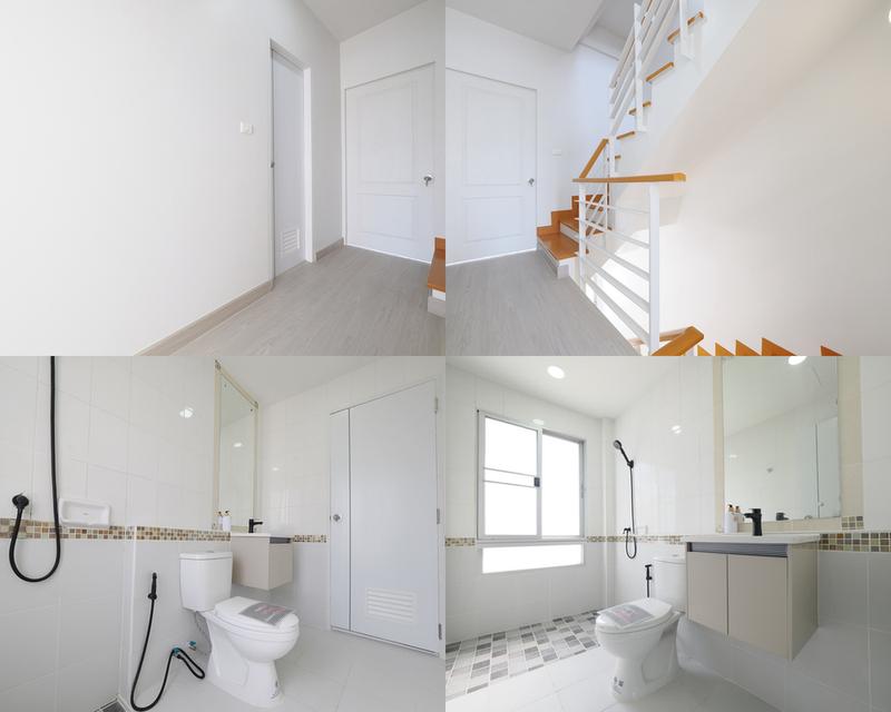 🔥 ขายทาวน์โฮม 3 ชั้น รีโนเวทใหม่ แปลงมุม พร้อมอยู่ ม.บ้านกลางเมือง พระราม 9 – รามคำแหง / กรุงเทพกรีฑา 7