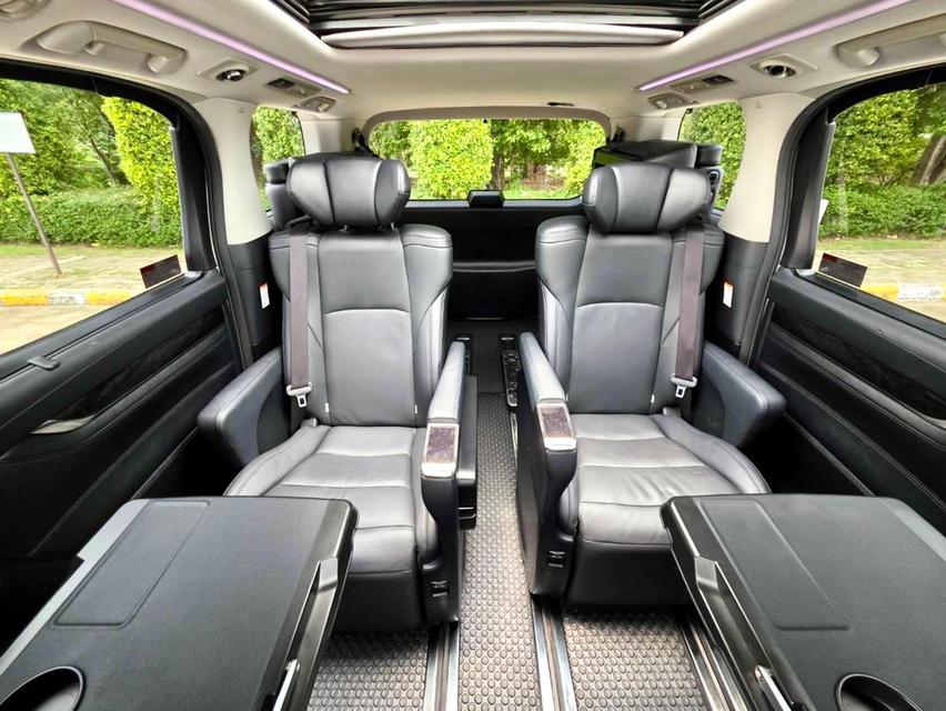 Toyota ALPHARD SRC E-Four สีขาว ปี 2019 ไมล์ 60,000 กม.  14