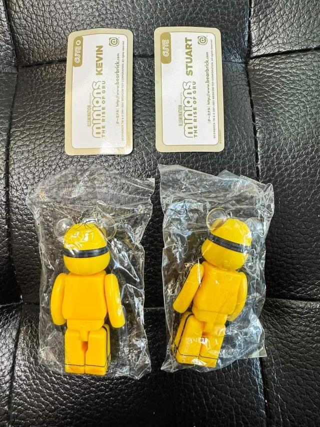 Bearbrick Series42 Minions Stuart & Kevin 3