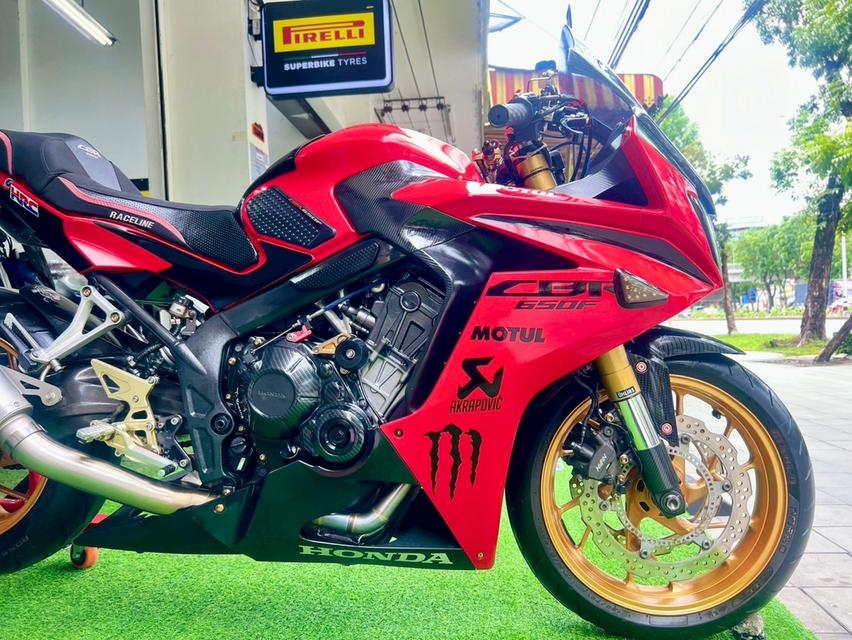 CBR650F ปี2013 Honda สีแดง รูปที่ 7