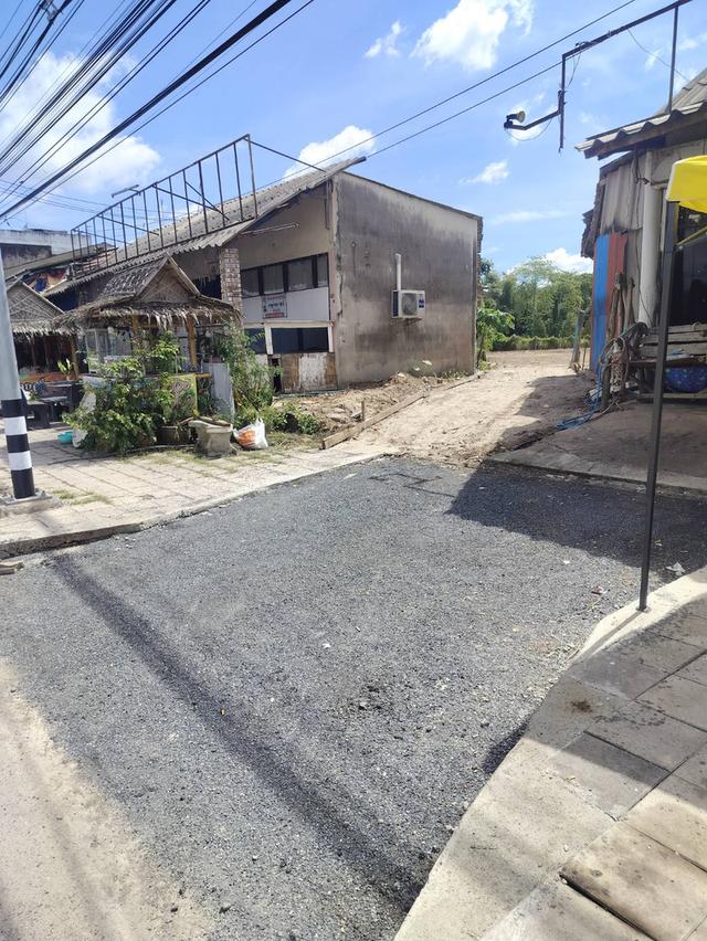 ที่ดินเปล่า ติดถนนบายพาส อำเภอเวียงสระ 065-554-6698 4