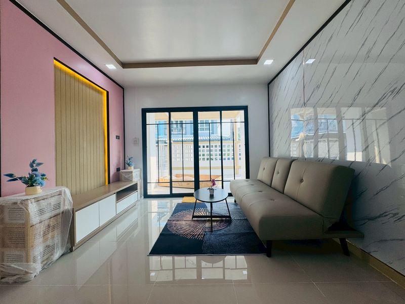 หมู่บ้านพฤกษา14B วัดลาดปลาดุก บางบัวทองทาวน์เฮาส์ 2 ชั้น หลังมุม 5