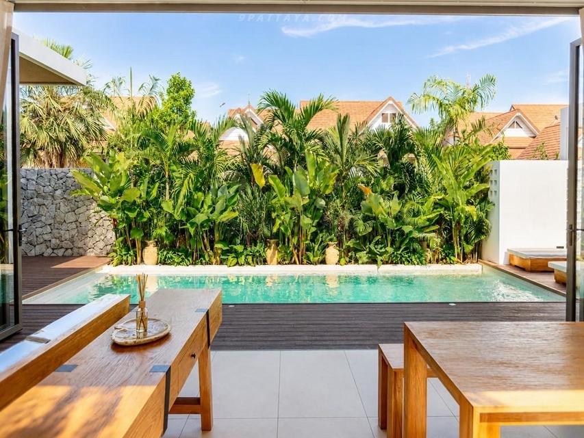For Sale — Pool Villas in Khao Makok, Huai YaiPool villas for sale in Khao Makok, Huai Yai. Available in 2 house sizes, suitable for family living รูปย่อยที่ 1