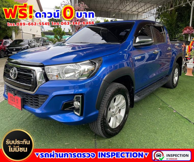 🌟ปี2020 Toyota Hilux Revo 2.4 DOUBLE CAB Prerunner E 🌟ไมล์แท้ 65,xxx กม.  🌟เกียร์ออโต้ 2