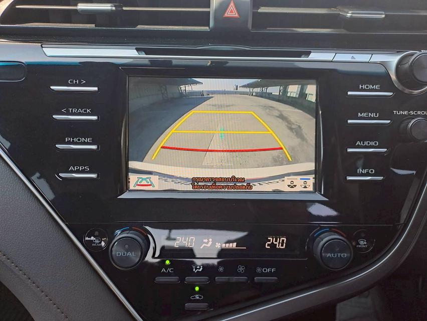TOYOTA CAMRY, 2.5 G (สีขาว) Topสุด ปี2020 รถบ้านมือเดียวออกห้าป้ายแดง 13