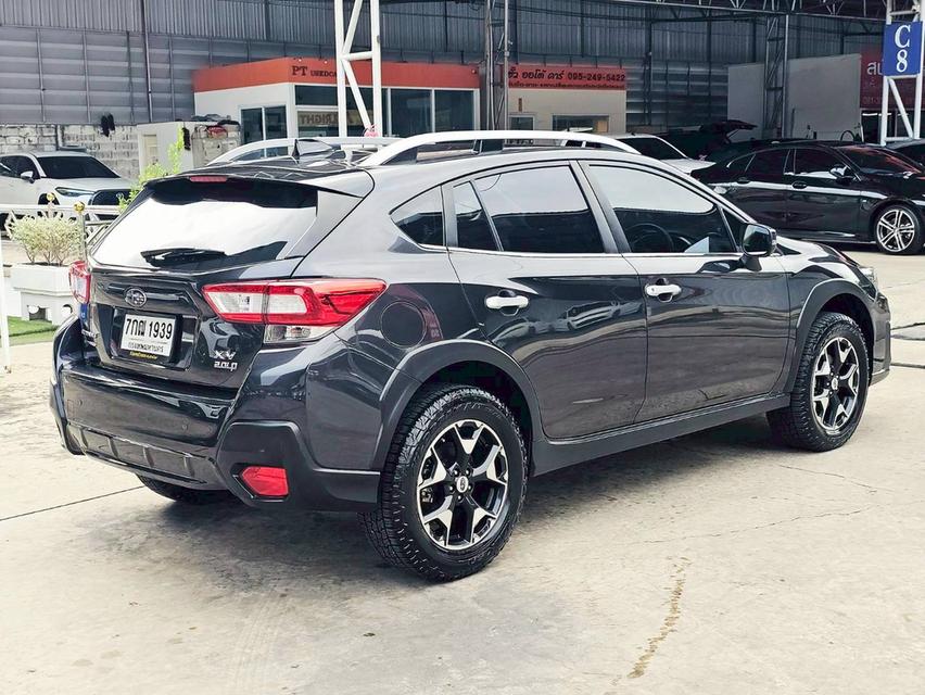 รหัสรถ SEZ1939 Subaru XV 2.0 I-P Minor Change เกียร์ ออโต้ เบนซิน สี เทา ปี 2018 2